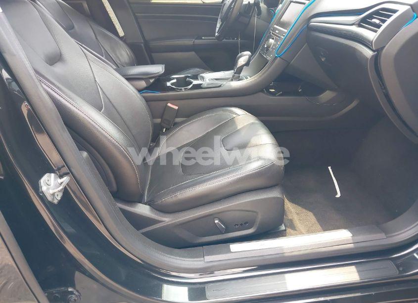 Photo 5 of 2014 Ford Fusion TITANIUM (VIN 3FA6P0K99ER276949)