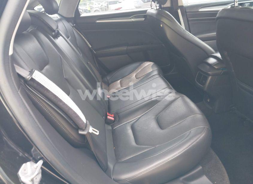 Photo 8 of 2014 Ford Fusion TITANIUM (VIN 3FA6P0K99ER276949)