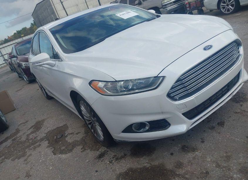 2014 Ford Fusion TITANIUM (VIN 3FA6P0K99ER292469) main photo