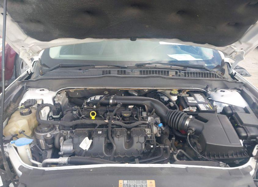 Photo 10 of 2014 Ford Fusion TITANIUM (VIN 3FA6P0K99ER292469)