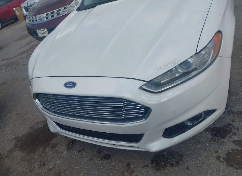 Photo 12 of 2014 Ford Fusion TITANIUM (VIN 3FA6P0K99ER292469)