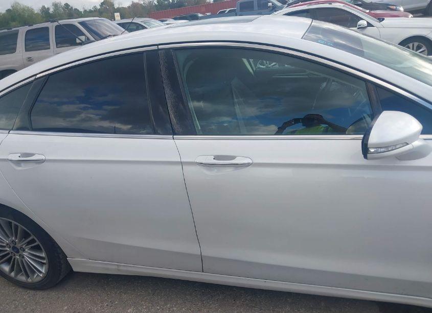 Photo 13 of 2014 Ford Fusion TITANIUM (VIN 3FA6P0K99ER292469)