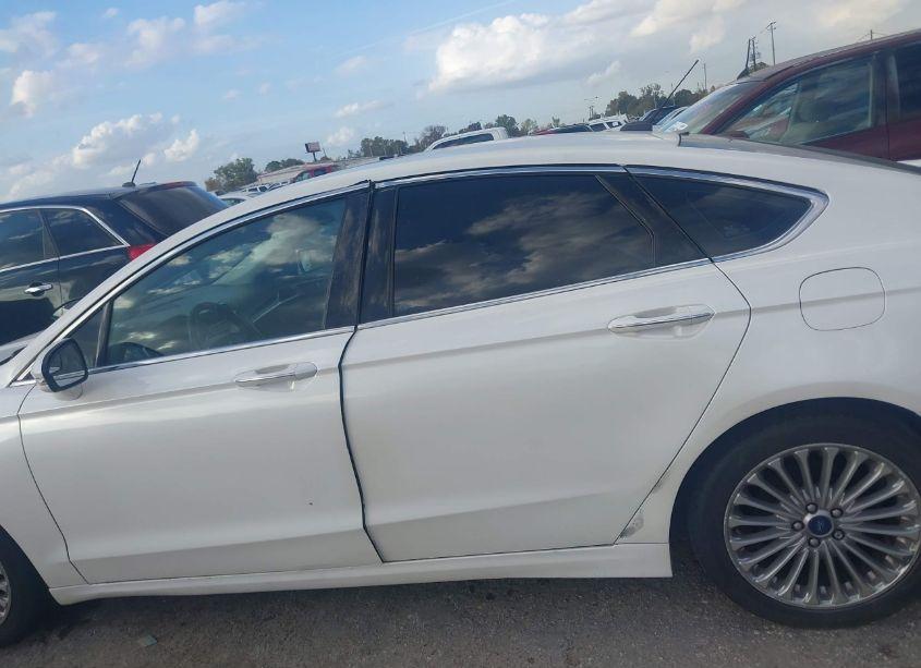Photo 14 of 2014 Ford Fusion TITANIUM (VIN 3FA6P0K99ER292469)