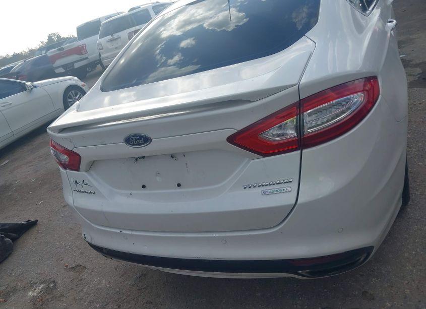 Photo 16 of 2014 Ford Fusion TITANIUM (VIN 3FA6P0K99ER292469)