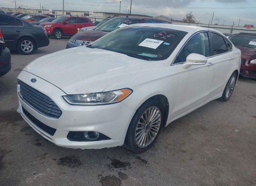 Photo 2 of 2014 Ford Fusion TITANIUM (VIN 3FA6P0K99ER292469)