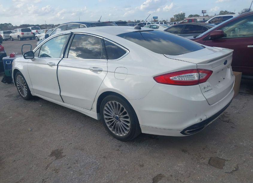 Photo 3 of 2014 Ford Fusion TITANIUM (VIN 3FA6P0K99ER292469)