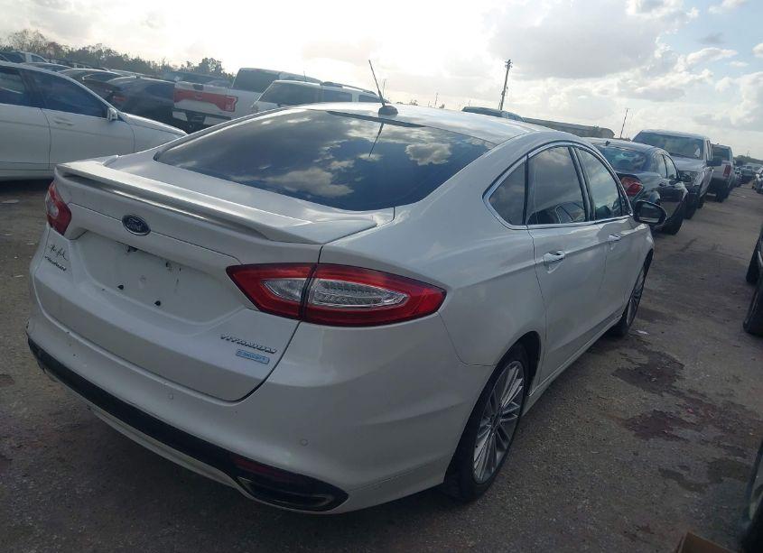Photo 4 of 2014 Ford Fusion TITANIUM (VIN 3FA6P0K99ER292469)