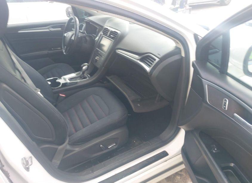 Photo 5 of 2014 Ford Fusion TITANIUM (VIN 3FA6P0K99ER292469)