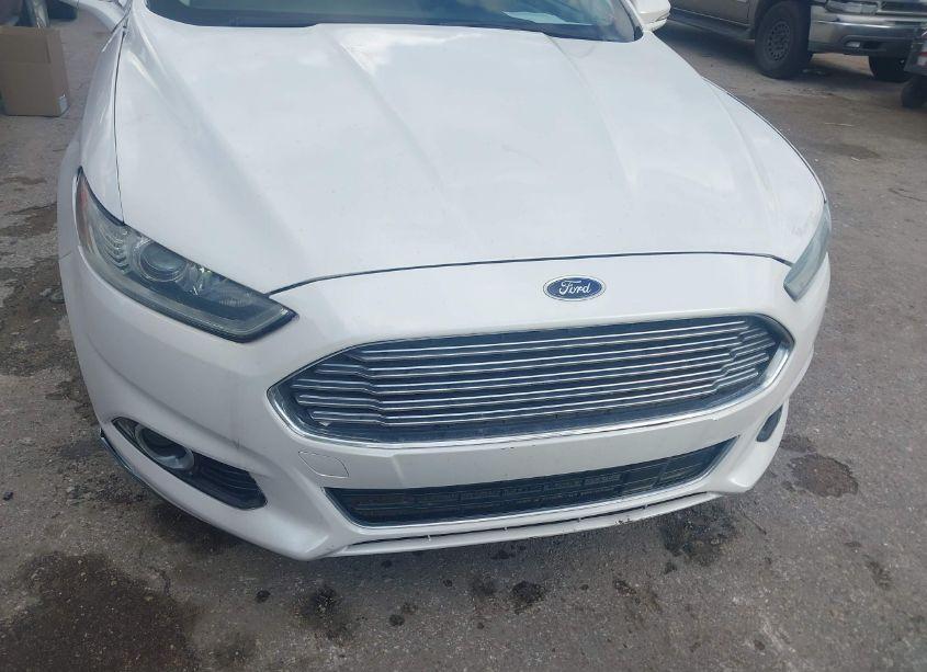 Photo 6 of 2014 Ford Fusion TITANIUM (VIN 3FA6P0K99ER292469)