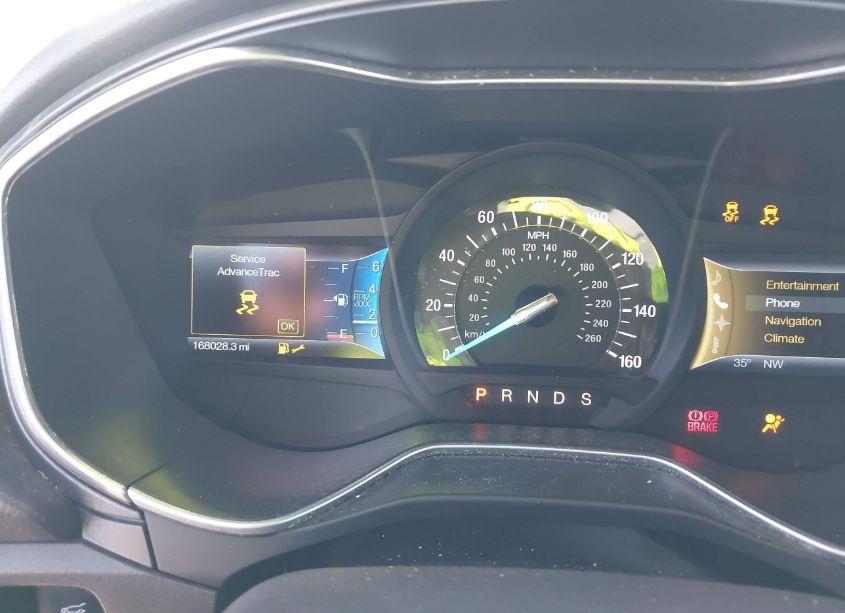 Photo 7 of 2014 Ford Fusion TITANIUM (VIN 3FA6P0K99ER292469)