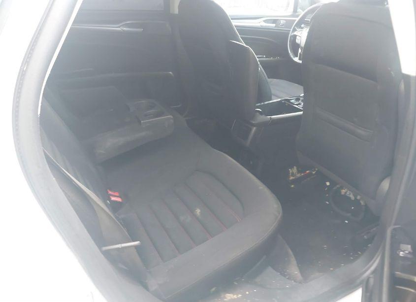 Photo 8 of 2014 Ford Fusion TITANIUM (VIN 3FA6P0K99ER292469)