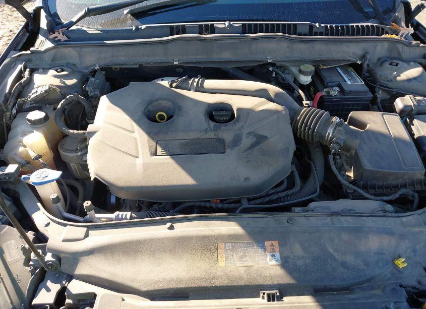 Photo 10 of 2014 Ford Fusion TITANIUM (VIN 3FA6P0K99ER320416)