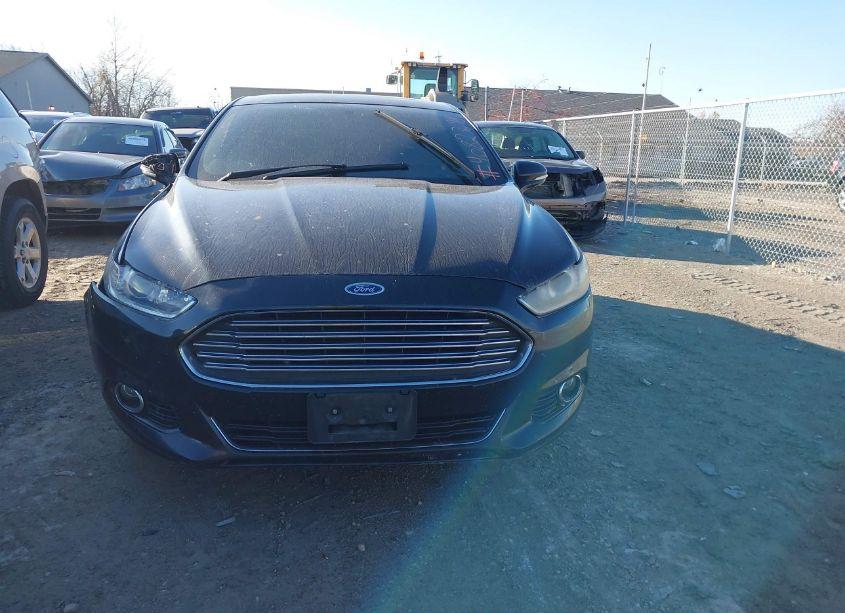 Photo 11 of 2014 Ford Fusion TITANIUM (VIN 3FA6P0K99ER320416)