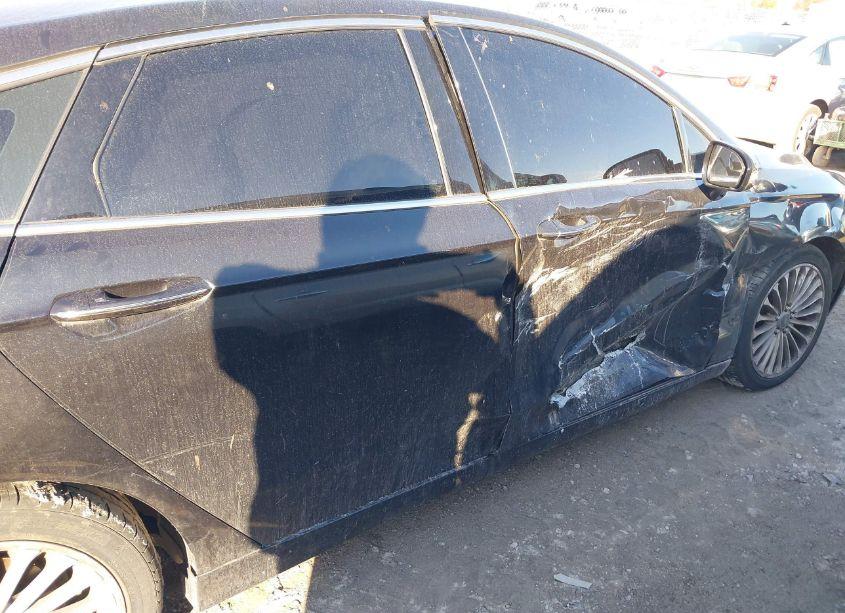 Photo 12 of 2014 Ford Fusion TITANIUM (VIN 3FA6P0K99ER320416)