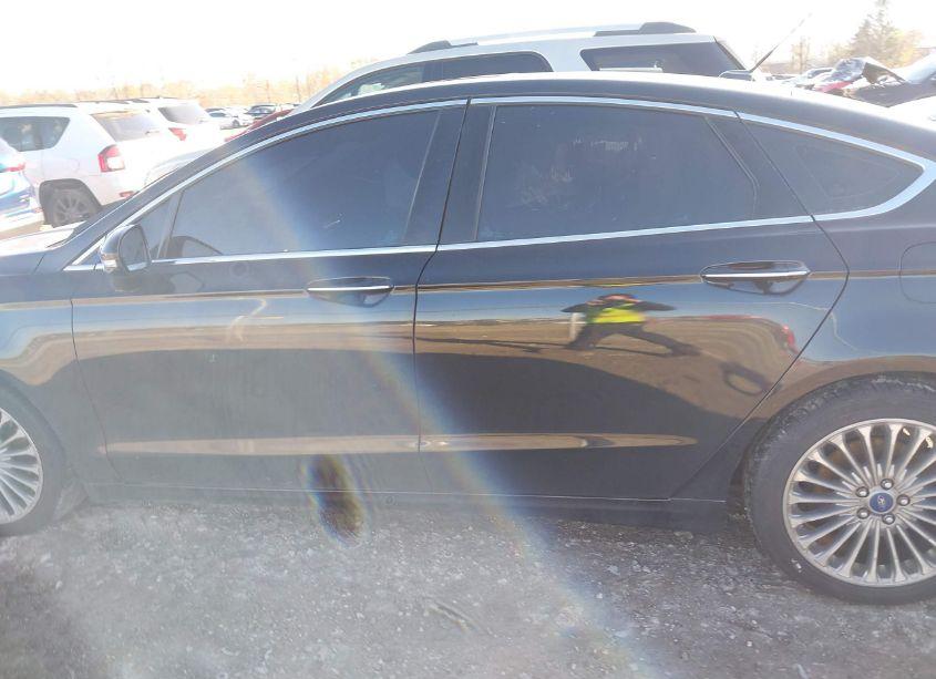 Photo 13 of 2014 Ford Fusion TITANIUM (VIN 3FA6P0K99ER320416)