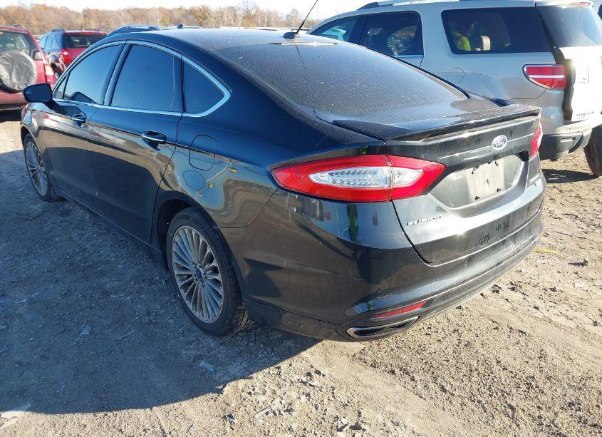 Photo 3 of 2014 Ford Fusion TITANIUM (VIN 3FA6P0K99ER320416)