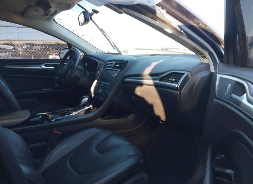 Photo 5 of 2014 Ford Fusion TITANIUM (VIN 3FA6P0K99ER320416)