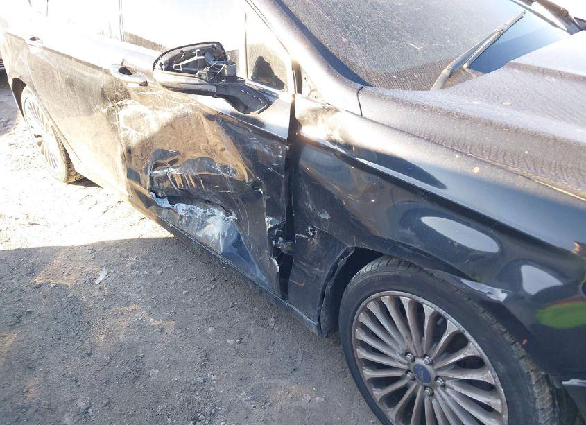 Photo 6 of 2014 Ford Fusion TITANIUM (VIN 3FA6P0K99ER320416)