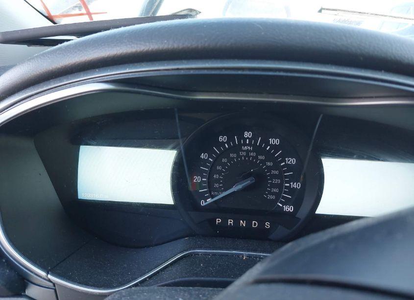 Photo 7 of 2014 Ford Fusion TITANIUM (VIN 3FA6P0K99ER320416)