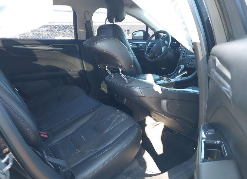 Photo 8 of 2014 Ford Fusion TITANIUM (VIN 3FA6P0K99ER320416)