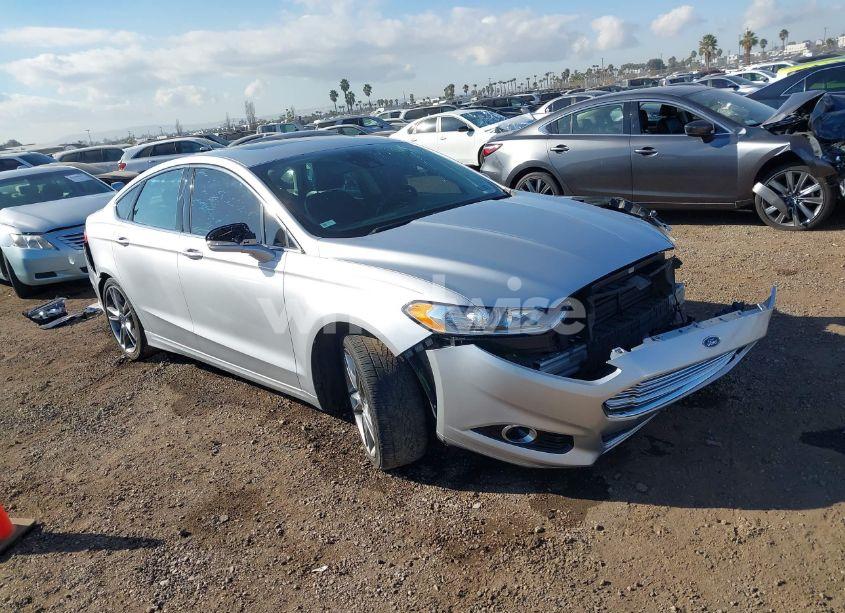 2014 Ford Fusion TITANIUM (VIN 3FA6P0K99ER349012) main photo