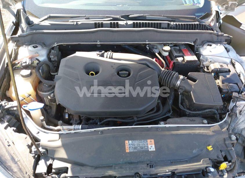 Photo 10 of 2014 Ford Fusion TITANIUM (VIN 3FA6P0K99ER349012)