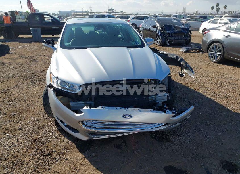 Photo 13 of 2014 Ford Fusion TITANIUM (VIN 3FA6P0K99ER349012)