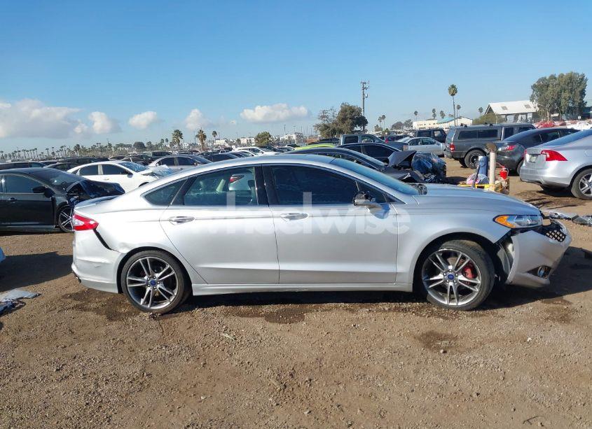 Photo 14 of 2014 Ford Fusion TITANIUM (VIN 3FA6P0K99ER349012)
