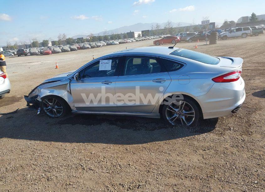 Photo 15 of 2014 Ford Fusion TITANIUM (VIN 3FA6P0K99ER349012)