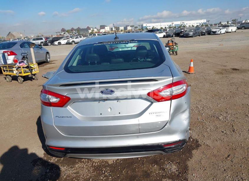 Photo 17 of 2014 Ford Fusion TITANIUM (VIN 3FA6P0K99ER349012)