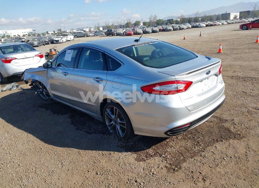 Photo 3 of 2014 Ford Fusion TITANIUM (VIN 3FA6P0K99ER349012)