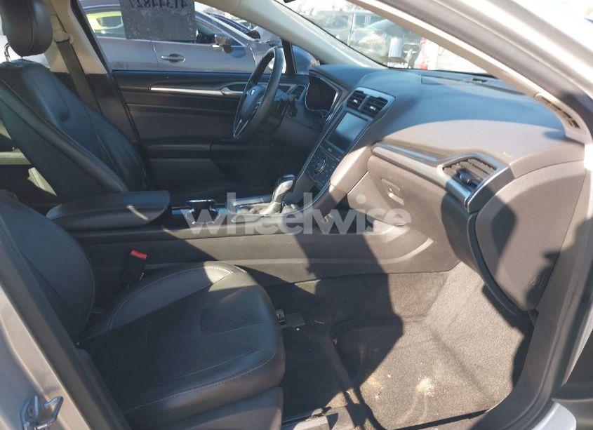 Photo 5 of 2014 Ford Fusion TITANIUM (VIN 3FA6P0K99ER349012)