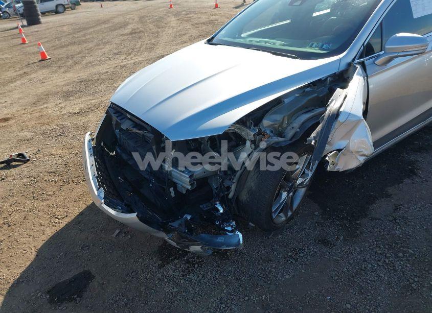 Photo 6 of 2014 Ford Fusion TITANIUM (VIN 3FA6P0K99ER349012)