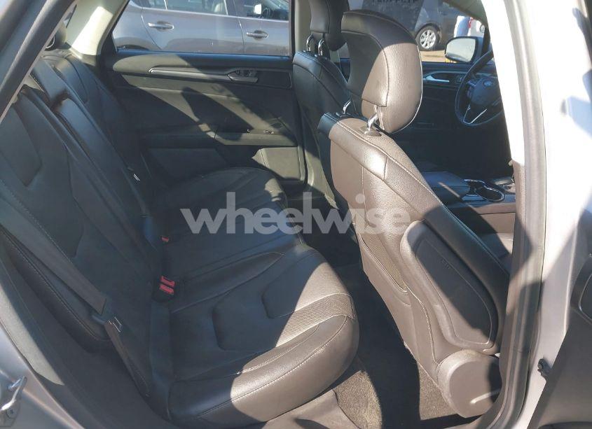 Photo 8 of 2014 Ford Fusion TITANIUM (VIN 3FA6P0K99ER349012)