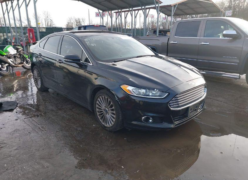 2015 Ford Fusion TITANIUM (VIN 3FA6P0K99FR115731) main photo