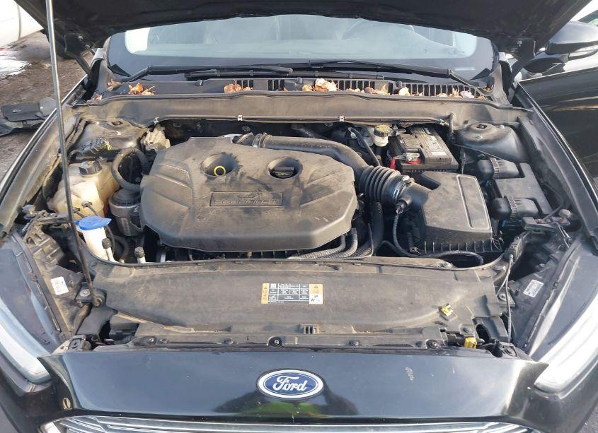 Photo 10 of 2015 Ford Fusion TITANIUM (VIN 3FA6P0K99FR115731)