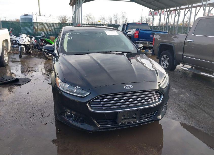 Photo 12 of 2015 Ford Fusion TITANIUM (VIN 3FA6P0K99FR115731)