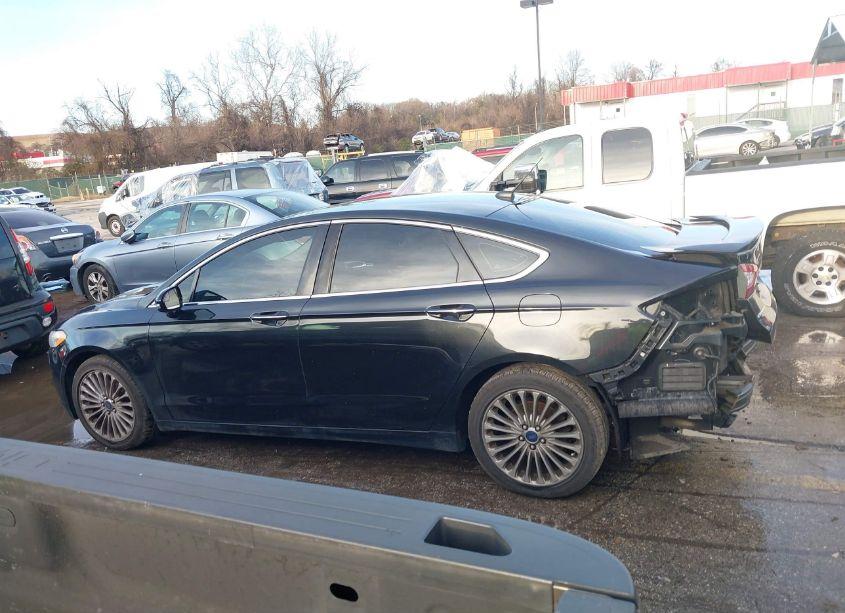 Photo 14 of 2015 Ford Fusion TITANIUM (VIN 3FA6P0K99FR115731)