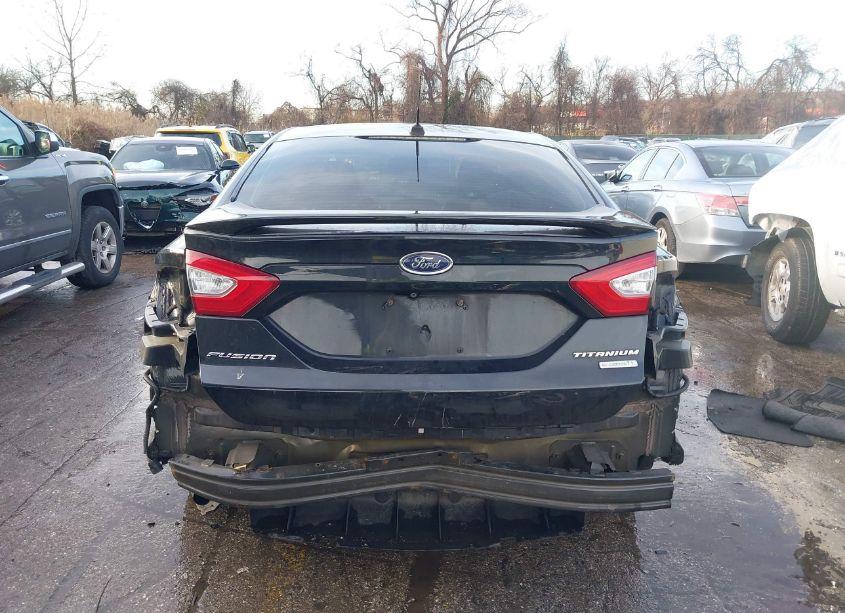 Photo 16 of 2015 Ford Fusion TITANIUM (VIN 3FA6P0K99FR115731)