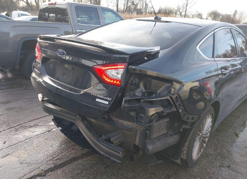 Photo 17 of 2015 Ford Fusion TITANIUM (VIN 3FA6P0K99FR115731)