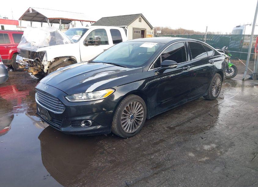 Photo 2 of 2015 Ford Fusion TITANIUM (VIN 3FA6P0K99FR115731)
