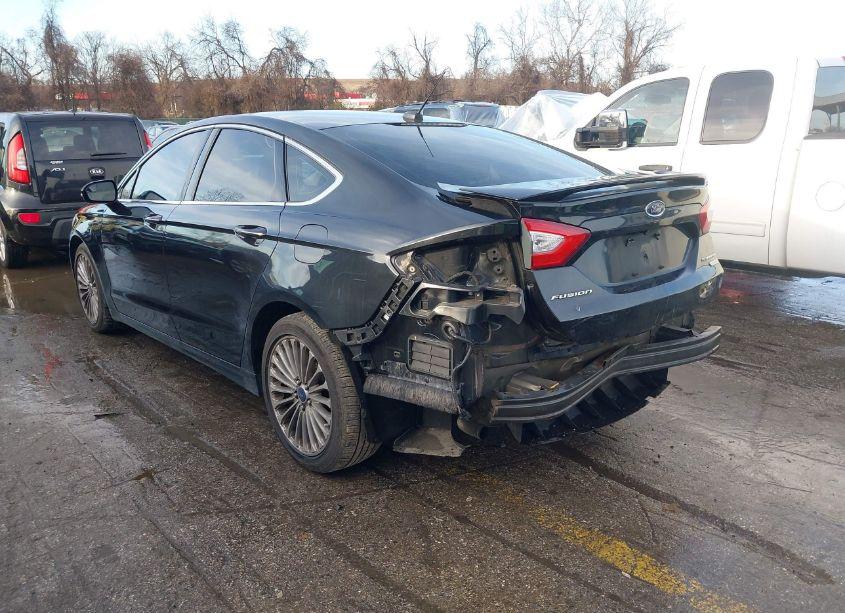 Photo 3 of 2015 Ford Fusion TITANIUM (VIN 3FA6P0K99FR115731)