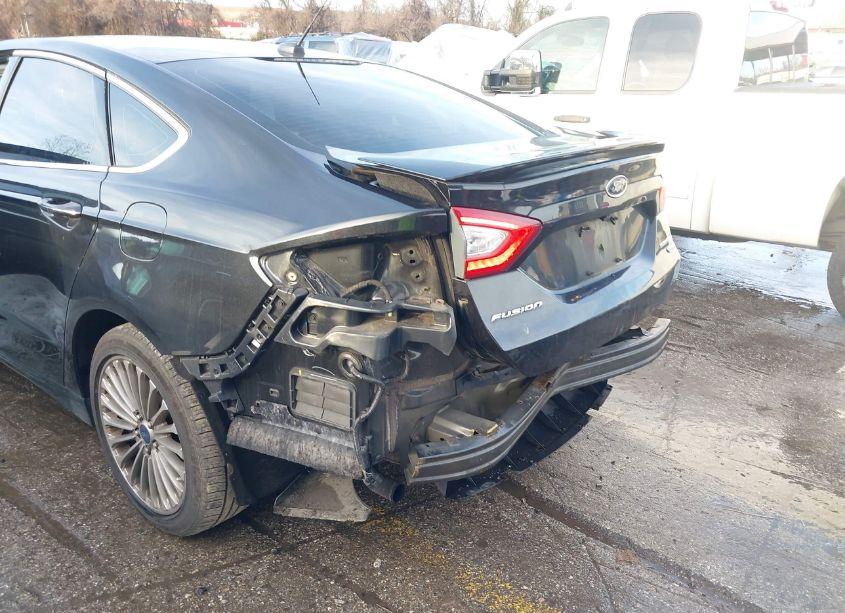 Photo 6 of 2015 Ford Fusion TITANIUM (VIN 3FA6P0K99FR115731)