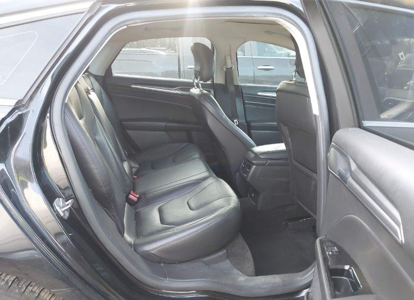 Photo 8 of 2015 Ford Fusion TITANIUM (VIN 3FA6P0K99FR115731)