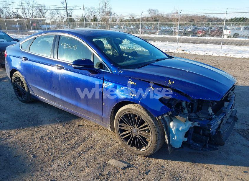 2015 Ford Fusion TITANIUM (VIN 3FA6P0K99FR162225) main photo