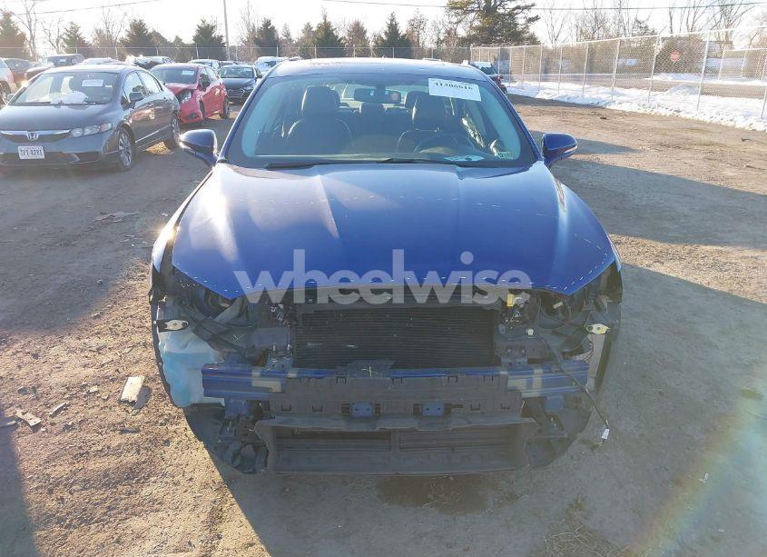 Photo 12 of 2015 Ford Fusion TITANIUM (VIN 3FA6P0K99FR162225)