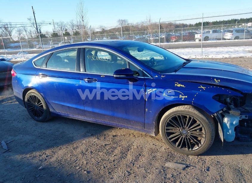 Photo 13 of 2015 Ford Fusion TITANIUM (VIN 3FA6P0K99FR162225)