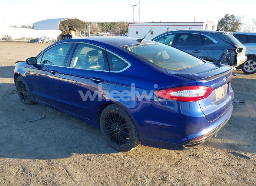 Photo 3 of 2015 Ford Fusion TITANIUM (VIN 3FA6P0K99FR162225)