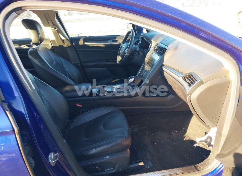 Photo 5 of 2015 Ford Fusion TITANIUM (VIN 3FA6P0K99FR162225)