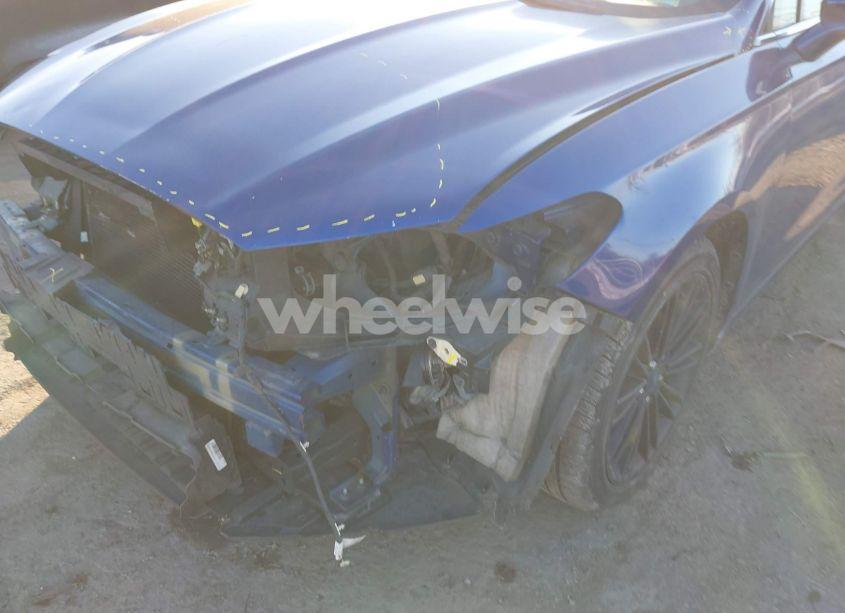 Photo 6 of 2015 Ford Fusion TITANIUM (VIN 3FA6P0K99FR162225)